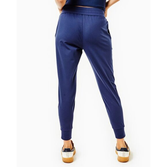 NWT Addison Bay AB Soft Jogger Sweatpant In Navy Blue Size XS $108 MSRP - Picture 2 of 7